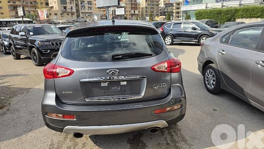 Infiniti Qx 50 2018 4 wheel drive