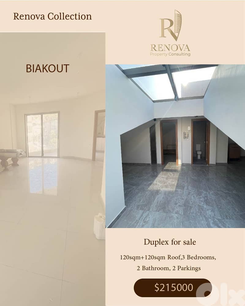 Duplex for sale in Biakout 0