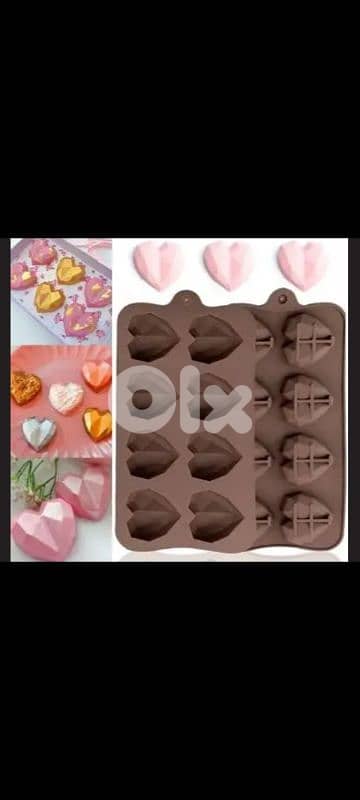 silicone chocolate molds 0