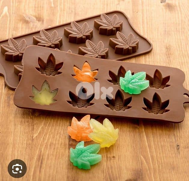silicone chocolate molds 2
