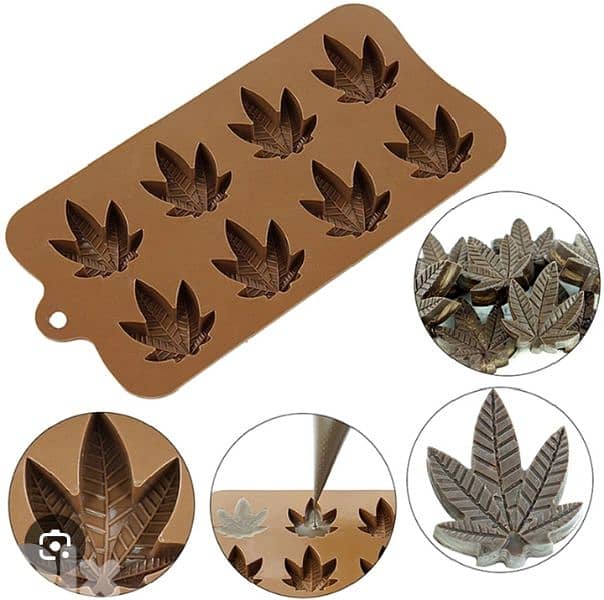 silicone chocolate molds 3