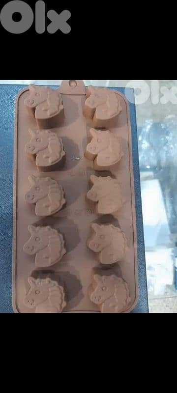 silicone chocolate molds 4