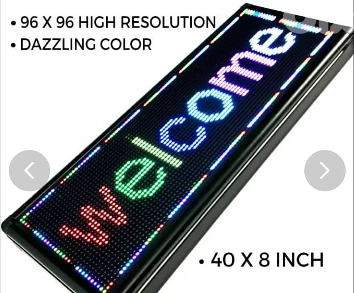 LED SIGN PANEL , FULL COLOR , SINGLE COLOR - TV & Video - 116850059