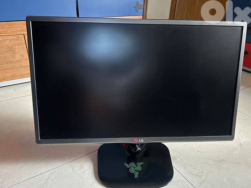 monitor LG 75hz 24inch 0
