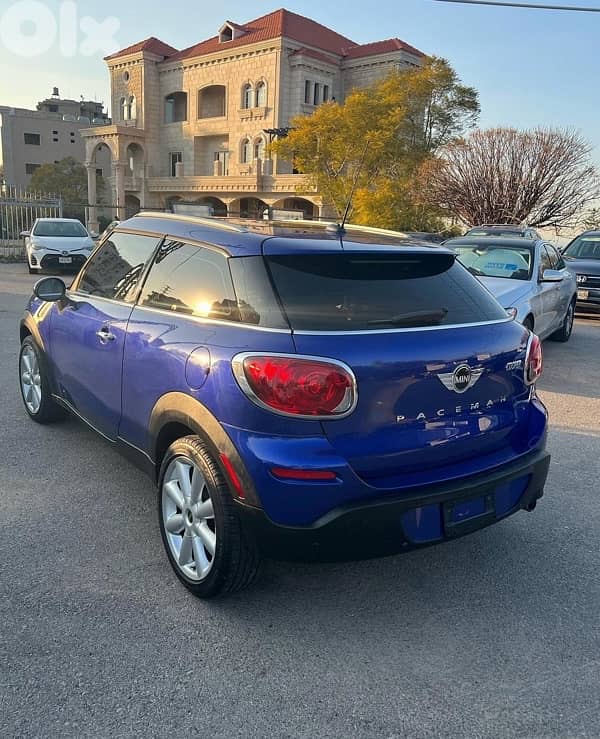 MINI Paceman 2014 0