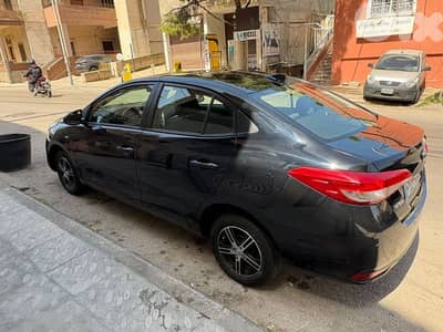 Toyota Yaris Sedan 2019 BUMC