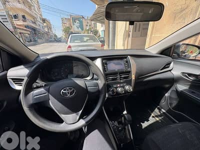 Toyota Yaris Sedan 2019 BUMC