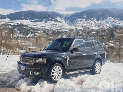 Land Rover Vogue autobiography + golden plate number