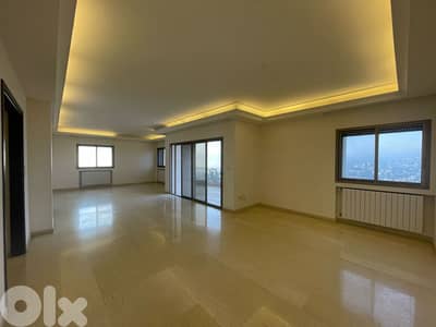 Cornet El Hamra | Signature 230m² Apt | Huge Balcony | Panoramic View