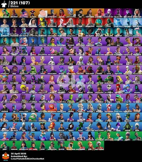 Fornite acount 0