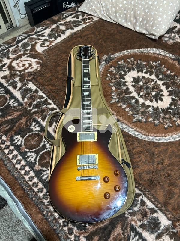 Extreme electric guitar new 0