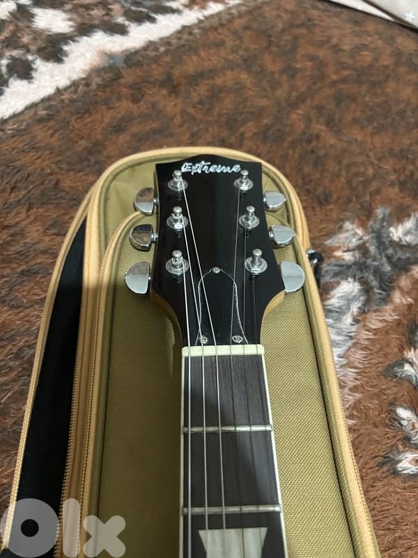 Extreme electric guitar new 1