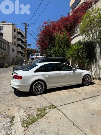Audi S4/RS4 2014