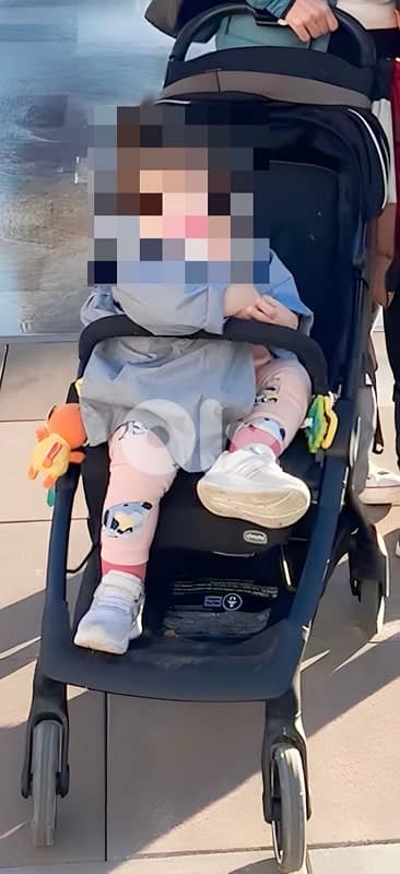 Chicco We light stroller used like new 0
