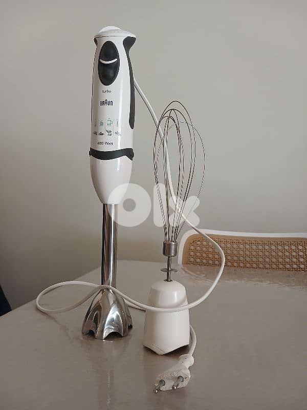 Braun 600 Watt 0