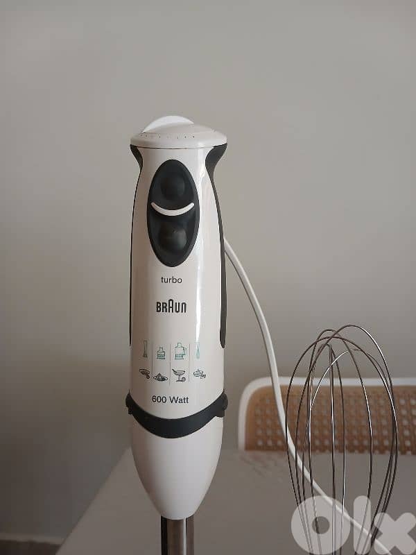 Braun 600 Watt 1