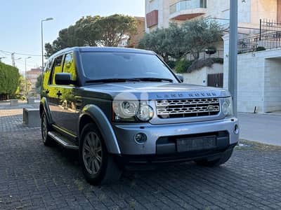 Land Rover LR4 2010