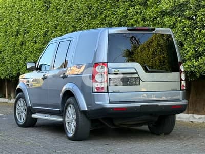 Land Rover LR4 2010