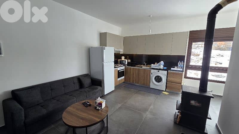 one bed chalet laqlouq 0