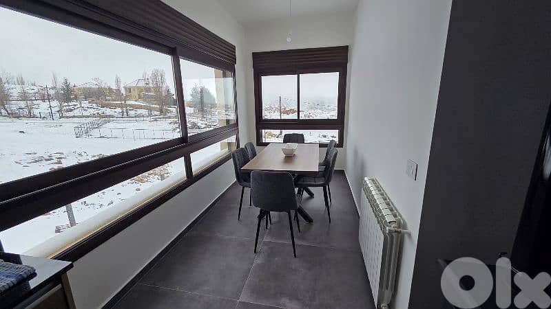 one bed chalet laqlouq 6