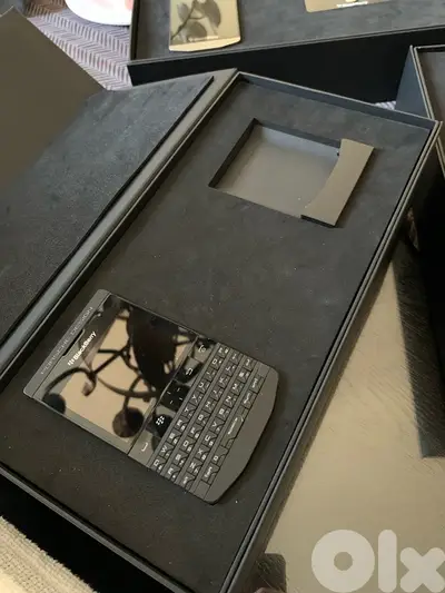 Blackberry Porsche Design