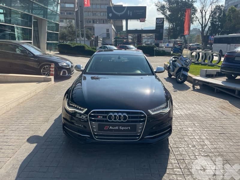 Audi S6/RS6 2014 0