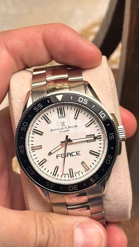 Bernhard H. Mayer Quantum Force 43mm - Panda 0
