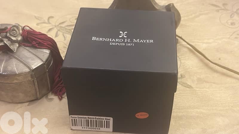 Bernhard H. Mayer Quantum Force 43mm - Panda 1