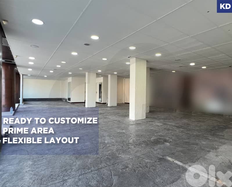 Showroom/ANTELIAS, Metn/انطلياس / on the main road/REF#KD135694 ! 0