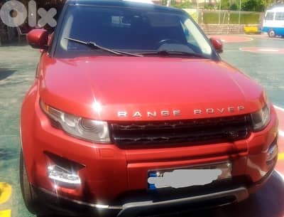 Land Rover Evoque 2013