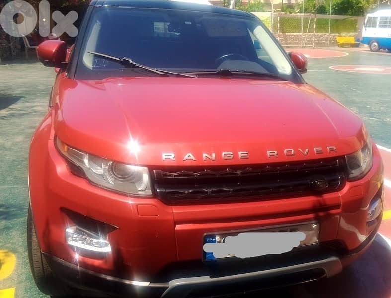 Land Rover Evoque 2013 0