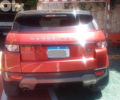 Land Rover Evoque 2013