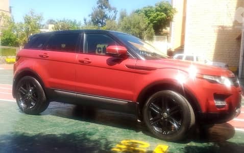 Land Rover Evoque 2013