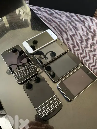 iphone samsung blackberry