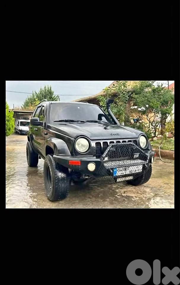 Jeep Liberty 2002 0