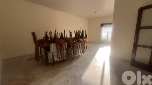 APARTMENT FOR SALE - NACCACHE METN شقة للبيع النقاش