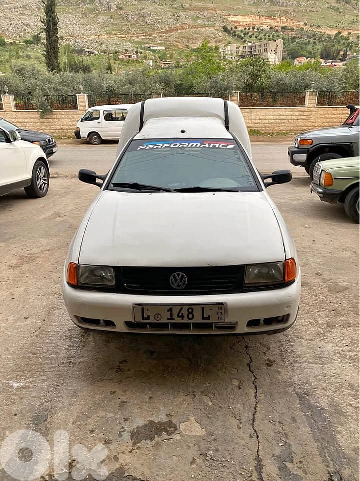 Volkswagen Caddy 1996 0