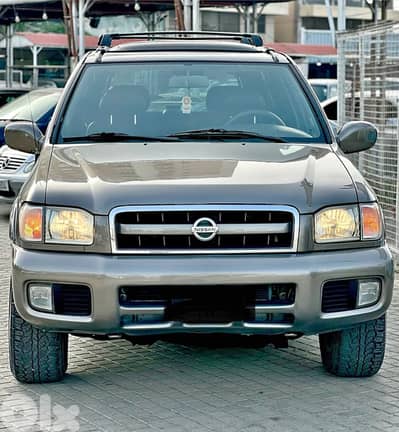 Nissan Pathfinder 2002