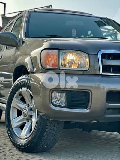 Nissan Pathfinder 2002