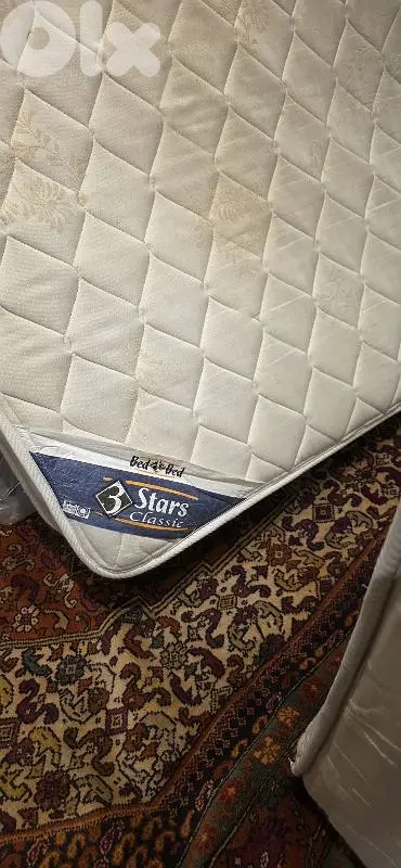 2 matresses for bed