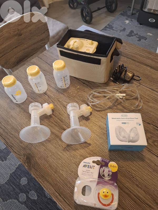 medela double electric 0