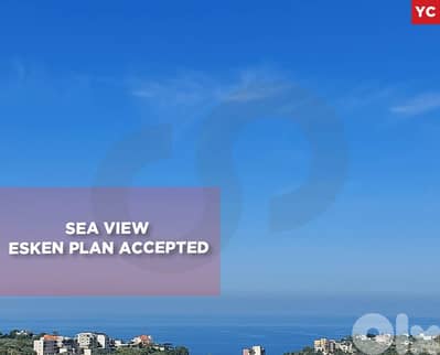 2 balconies, sea view, great deal, Hosrayel/حصرايل REF#YC135429 2 balconies, sea view, great deal, Hosrayel/حصرايل REF#YC135429
