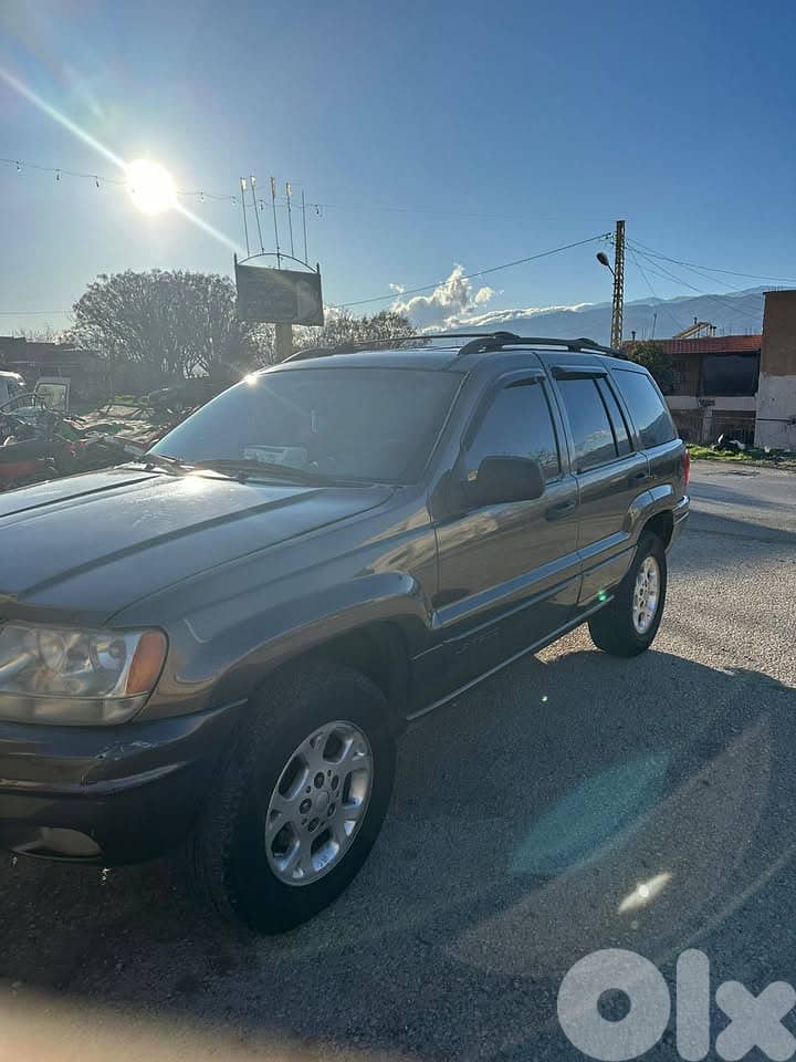 Jeep Cherokee 2000 0
