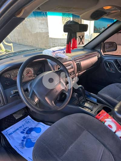 Jeep Cherokee 2000