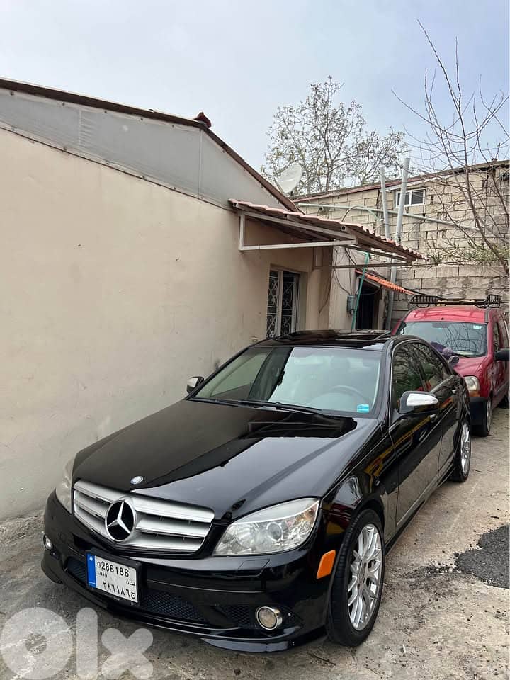 Mercedes-Benz C-Class 2009 0