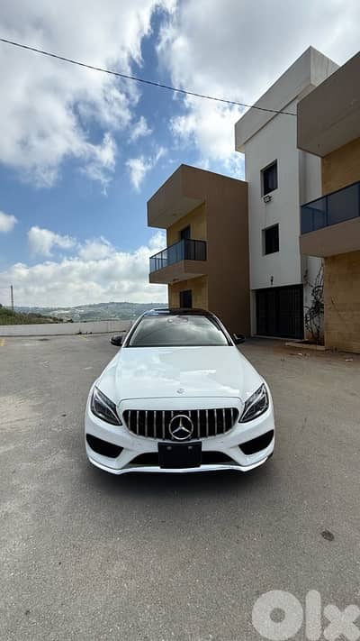 Mercedes-Benz C-Class 2017