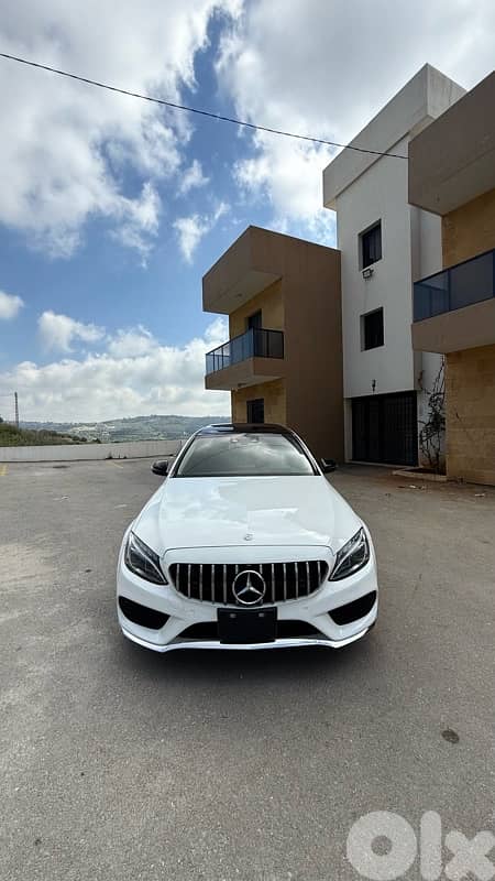 Mercedes-Benz C-Class 2017 0
