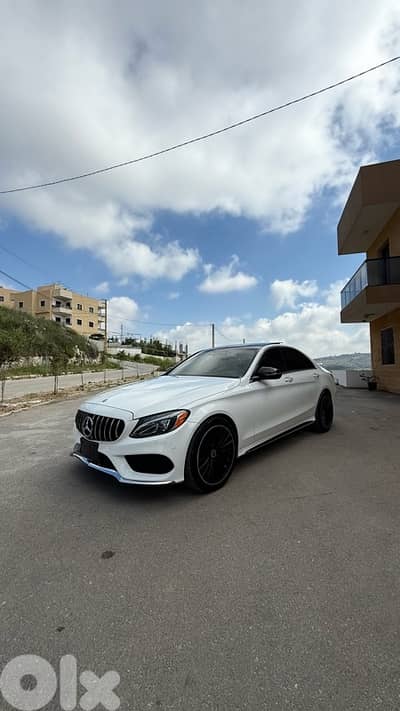 Mercedes-Benz C-Class 2017