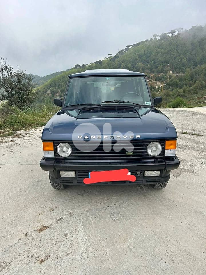 Land Rover Range Rover 1990 0
