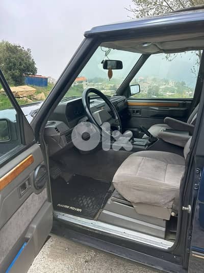 Land Rover Range Rover 1990